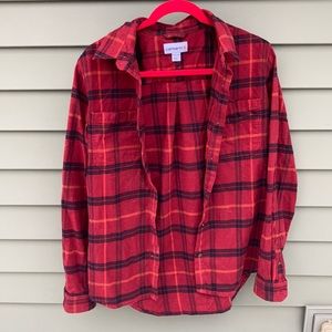Red Carhartt Flannel